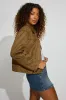 Oversized Suede Worker Jacket sold by Garage