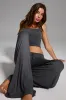 Sheer Ribbed Slouchy Pants sold by Garage