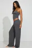 Sheer Ribbed Slouchy Pants sold by Garage