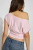 Asymmetric Cinched Waist Sweater sold by Garage