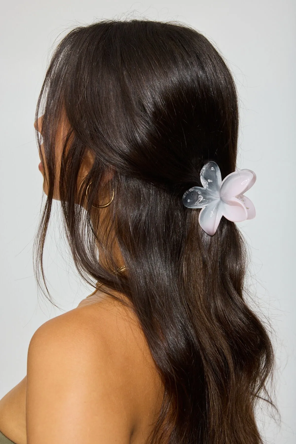 Flower Hair Claw sold by Garage