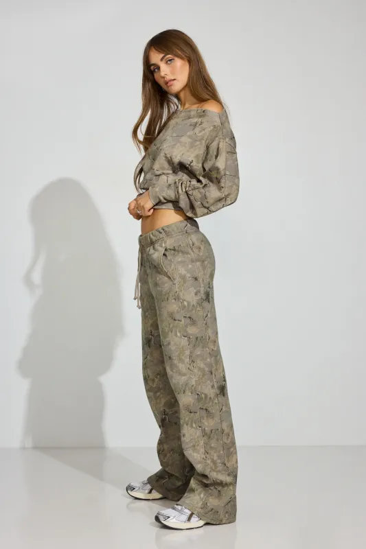 UltraFleece Straight Leg Sweatpants sold by Garage