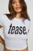Cropped Crewneck T-Shirt sold by Garage