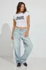 Cropped Crewneck T-Shirt sold by Garage