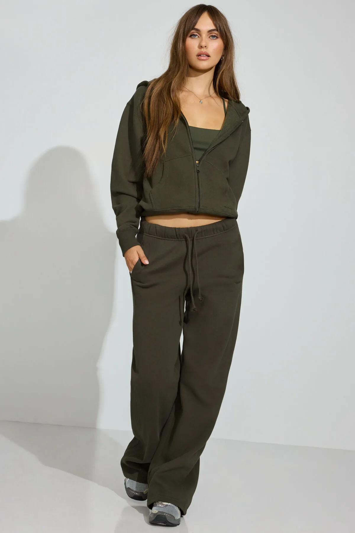 SoftTerry Iconic Full Zip Hoodie sold by Garage product image thumbnail 2