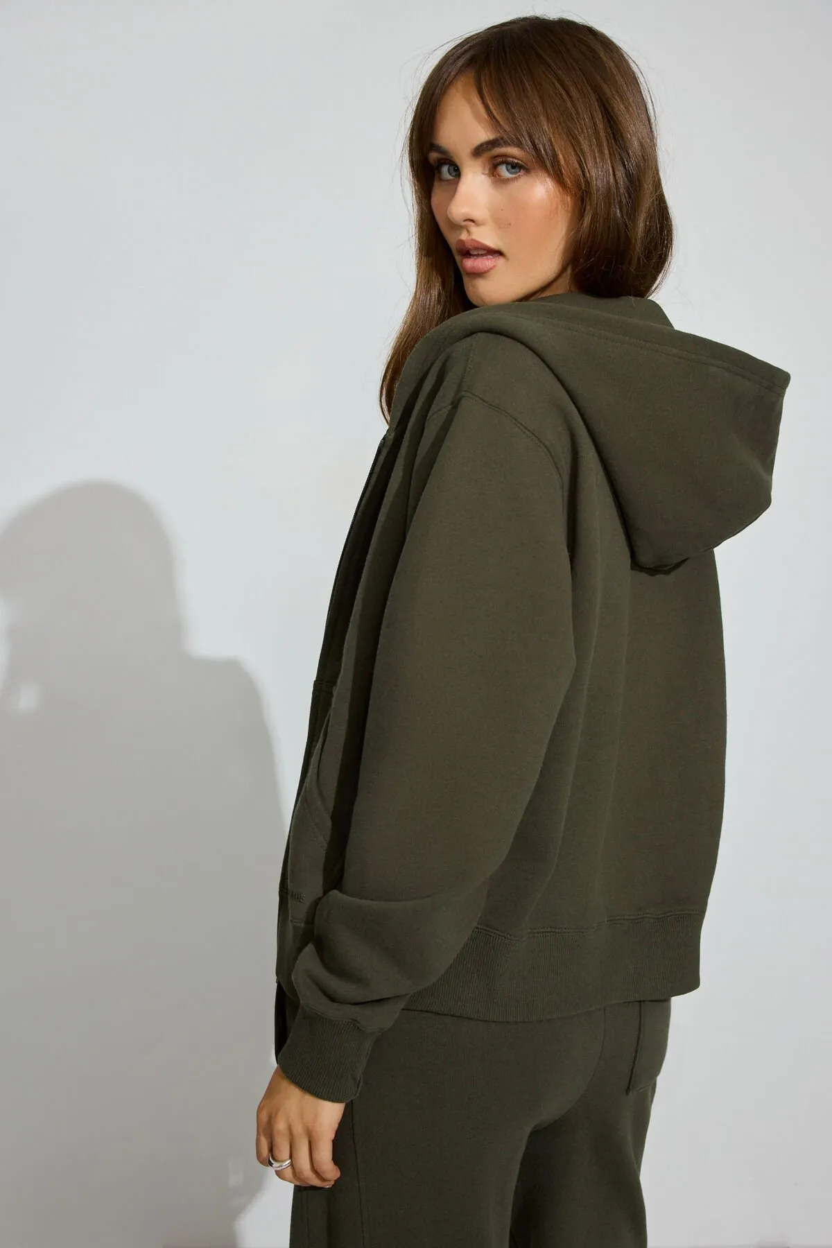 SoftTerry Iconic Full Zip Hoodie sold by Garage product image thumbnail 4