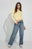 Estelle Long Sleeve Boatneck Top sold by Garage