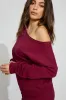 SoftTerry Off Shoulder Sweatshirt sold by Garage