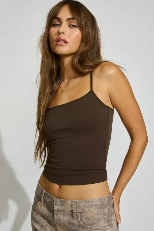 Sleek Scoop Cami Top sold by Garage
