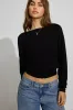 Open Cross Back Sweater sold by Garage