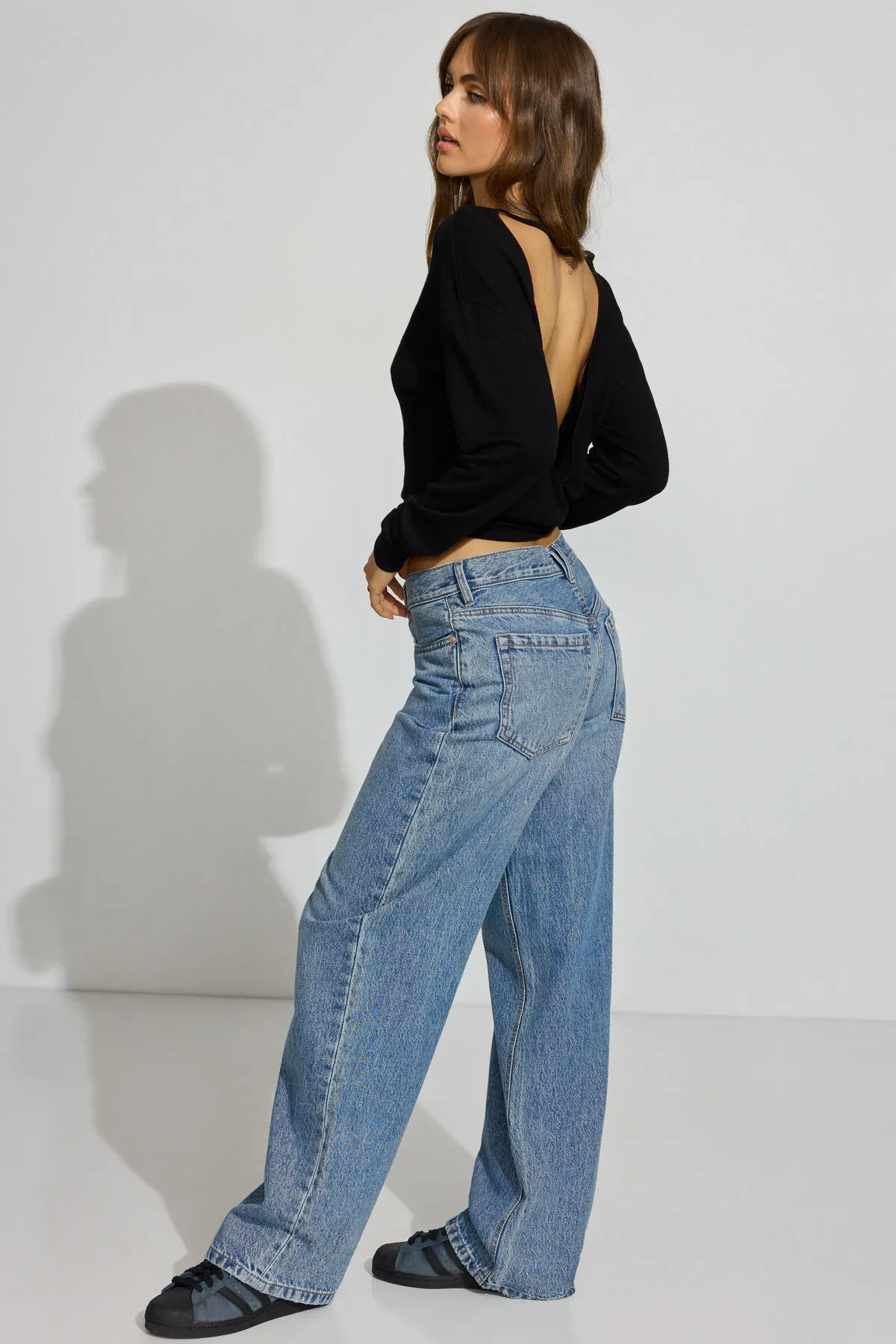 Open Cross Back Sweater sold by Garage product image thumbnail 2