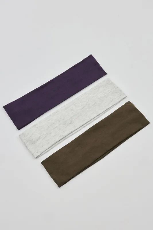 Set of 3 Stretchy Headbands sold by Garage