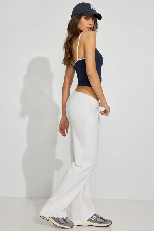 SoftTerry Wide Leg Sweatpants sold by Garage