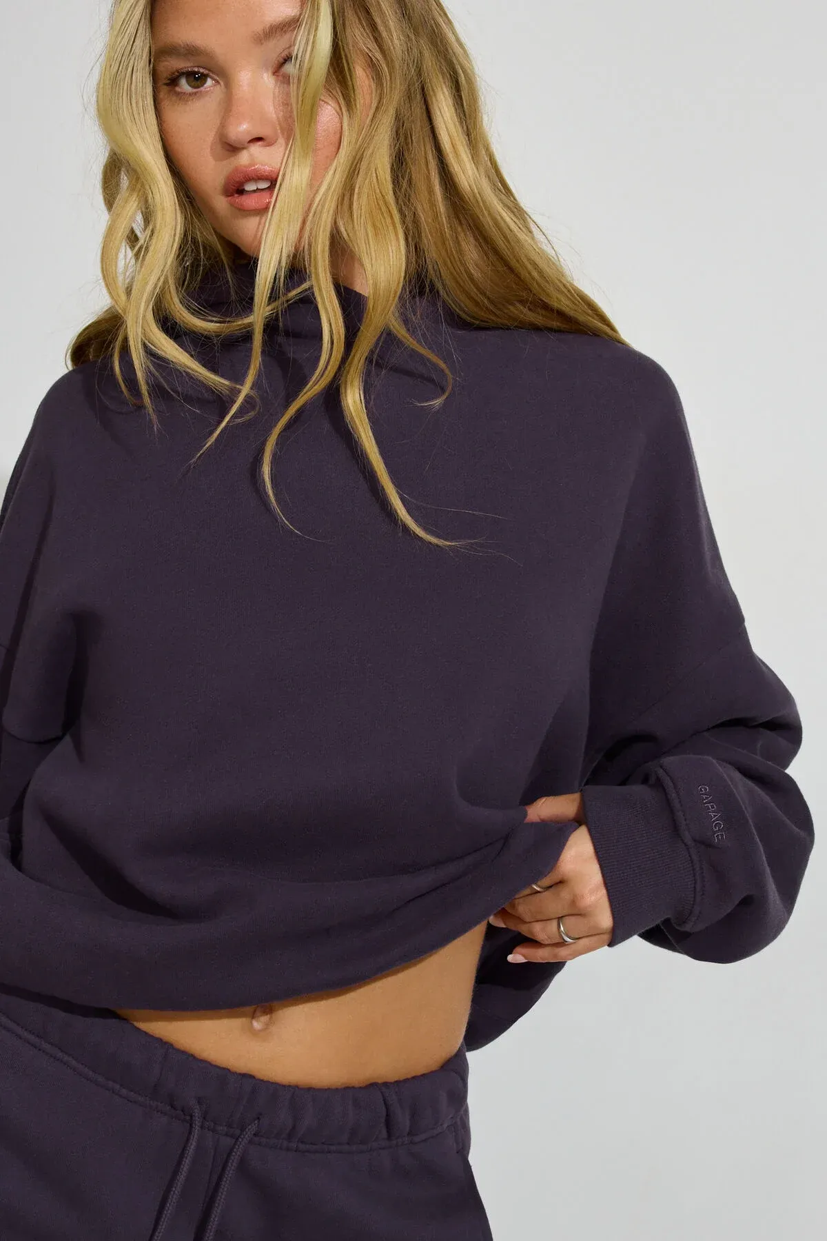 UltraFleece Hoodie sold by Garage product image thumbnail 3