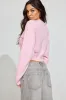 Renee Spongy Cropped Cardigan sold by Garage