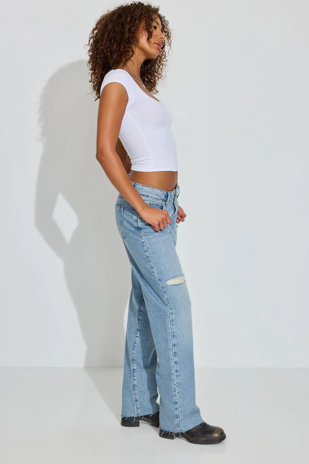 Slouchy Jeans sold by Garage product image thumbnail 2