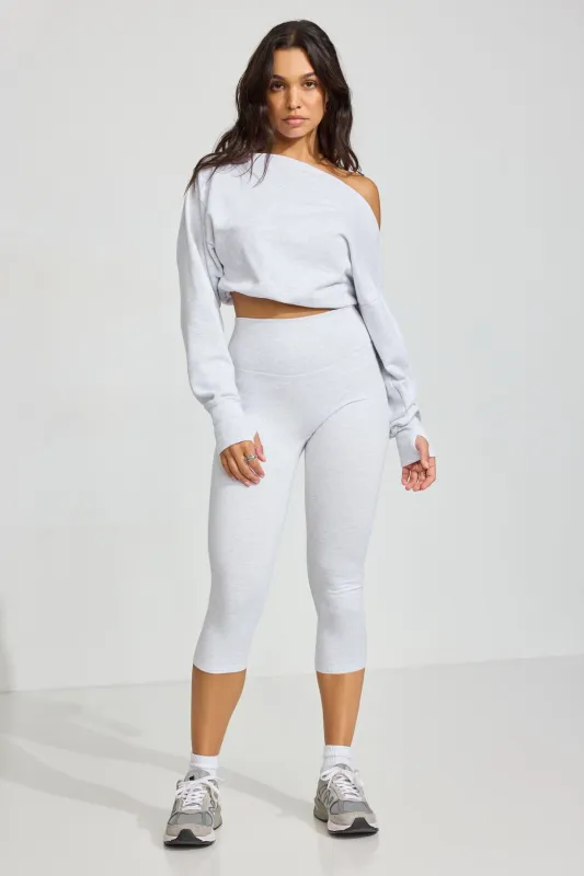 SoftCotton Capri Leggings sold by Garage