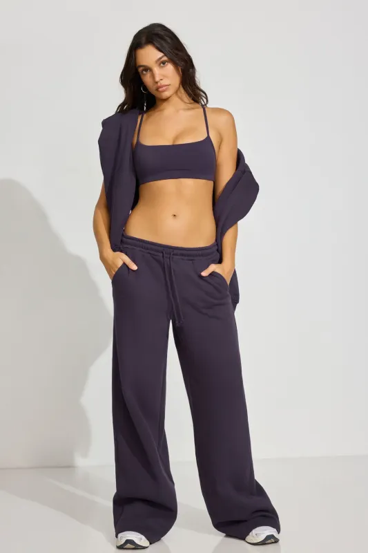 UltraFleece Wide Leg Sweatpants sold by Garage