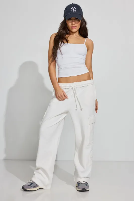 UltraFleece Cargo Sweatpants sold by Garage