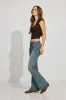 Low Rise Flare Jean sold by Garage
