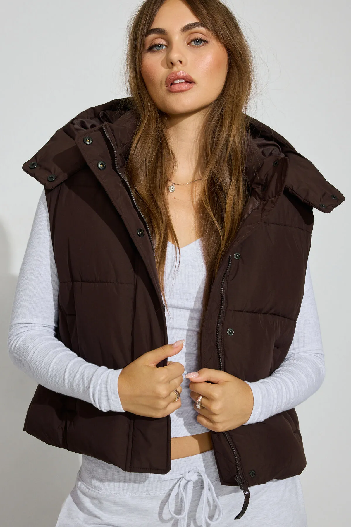 Perfect Puff Vest sold by Garage