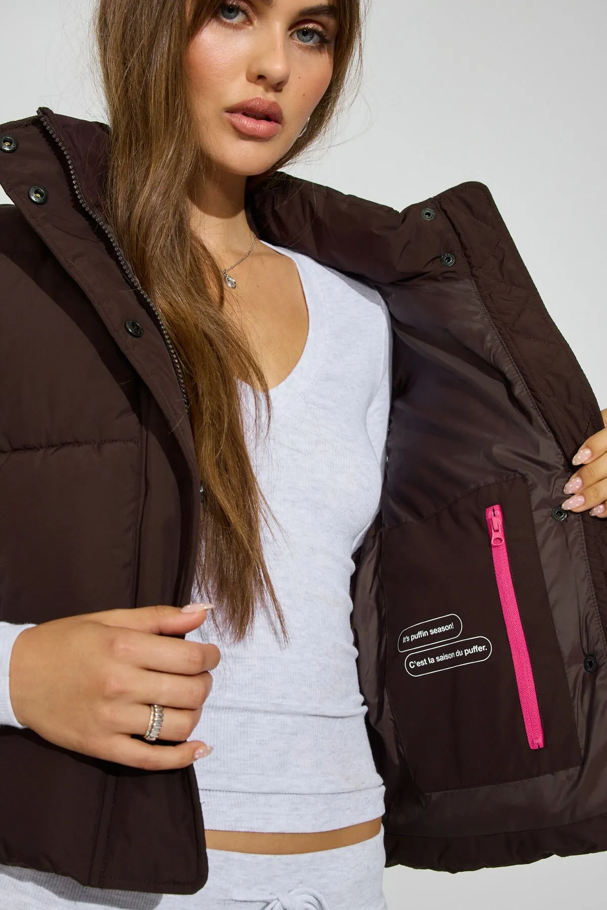 Perfect Puff Vest sold by Garage product image thumbnail 4
