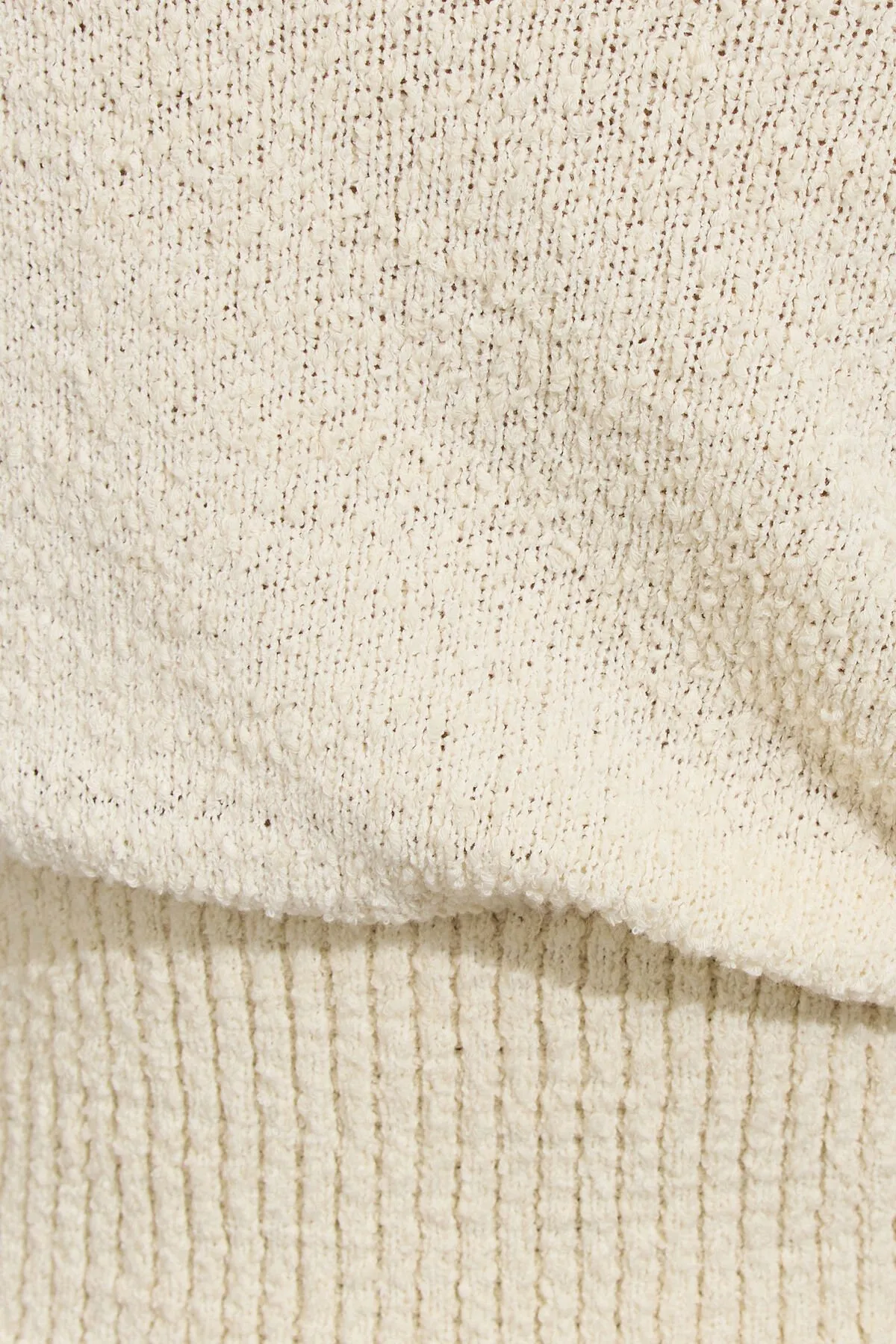Bouclé Boat Neck Sweater sold by Garage product image thumbnail 5