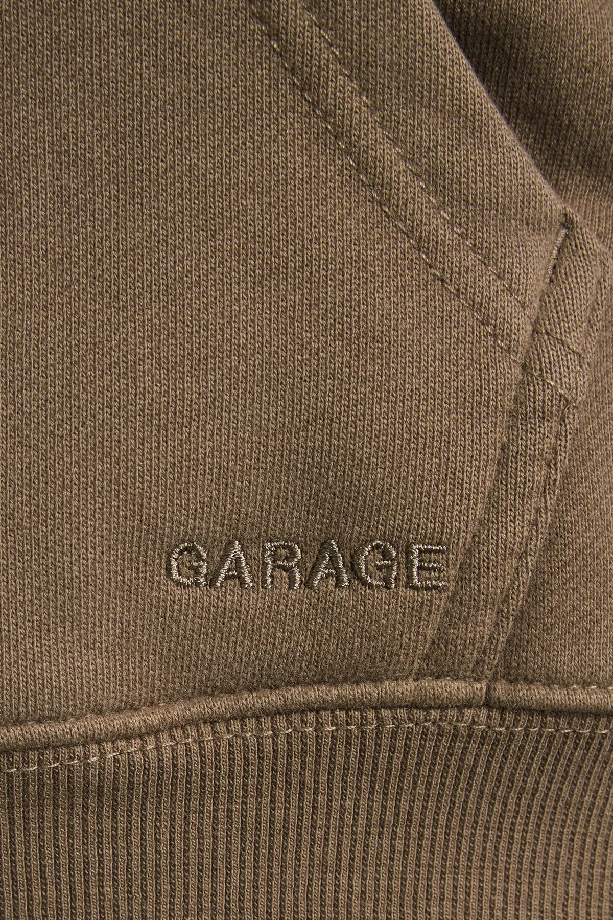 SoftTerry Iconic Full Zip Hoodie sold by Garage product image thumbnail 5