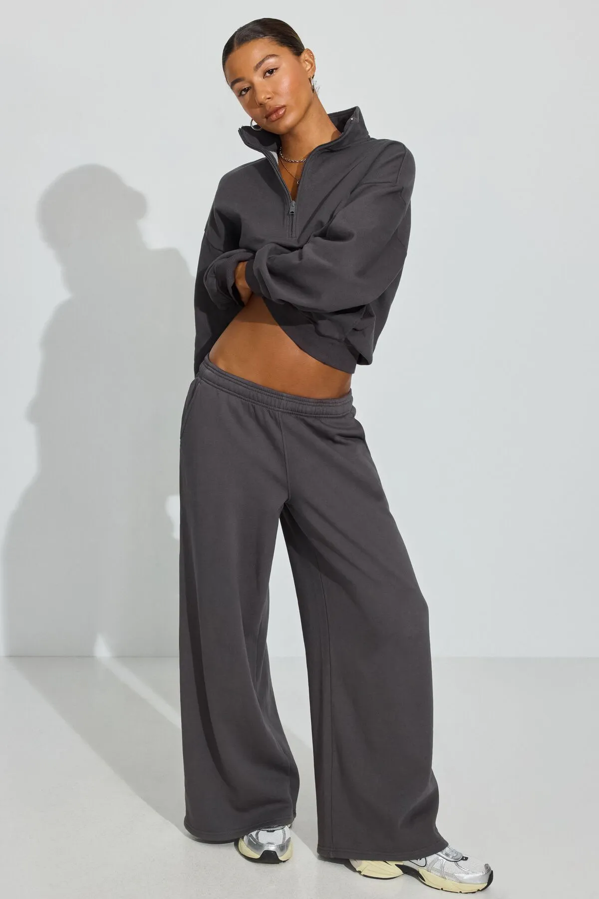 UltraFleece Half Zip Sweatshirt sold by Garage product image thumbnail 2