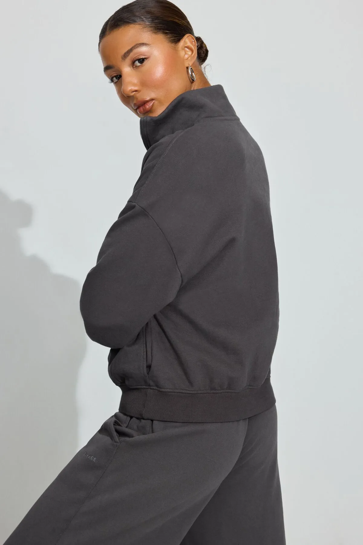 UltraFleece Half Zip Sweatshirt sold by Garage product image thumbnail 4