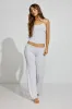 Sheer Ribbed Foldover Pants sold by Garage