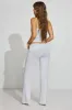 Sheer Ribbed Foldover Pants sold by Garage
