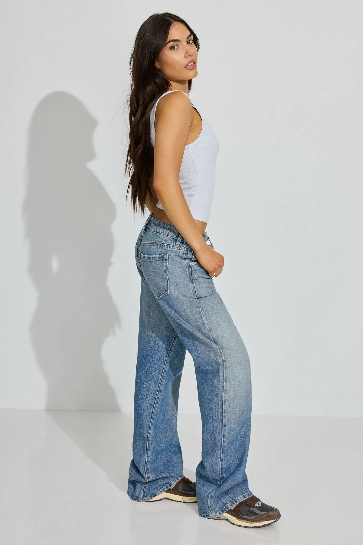 Slouchy Jeans sold by Garage product image thumbnail 2