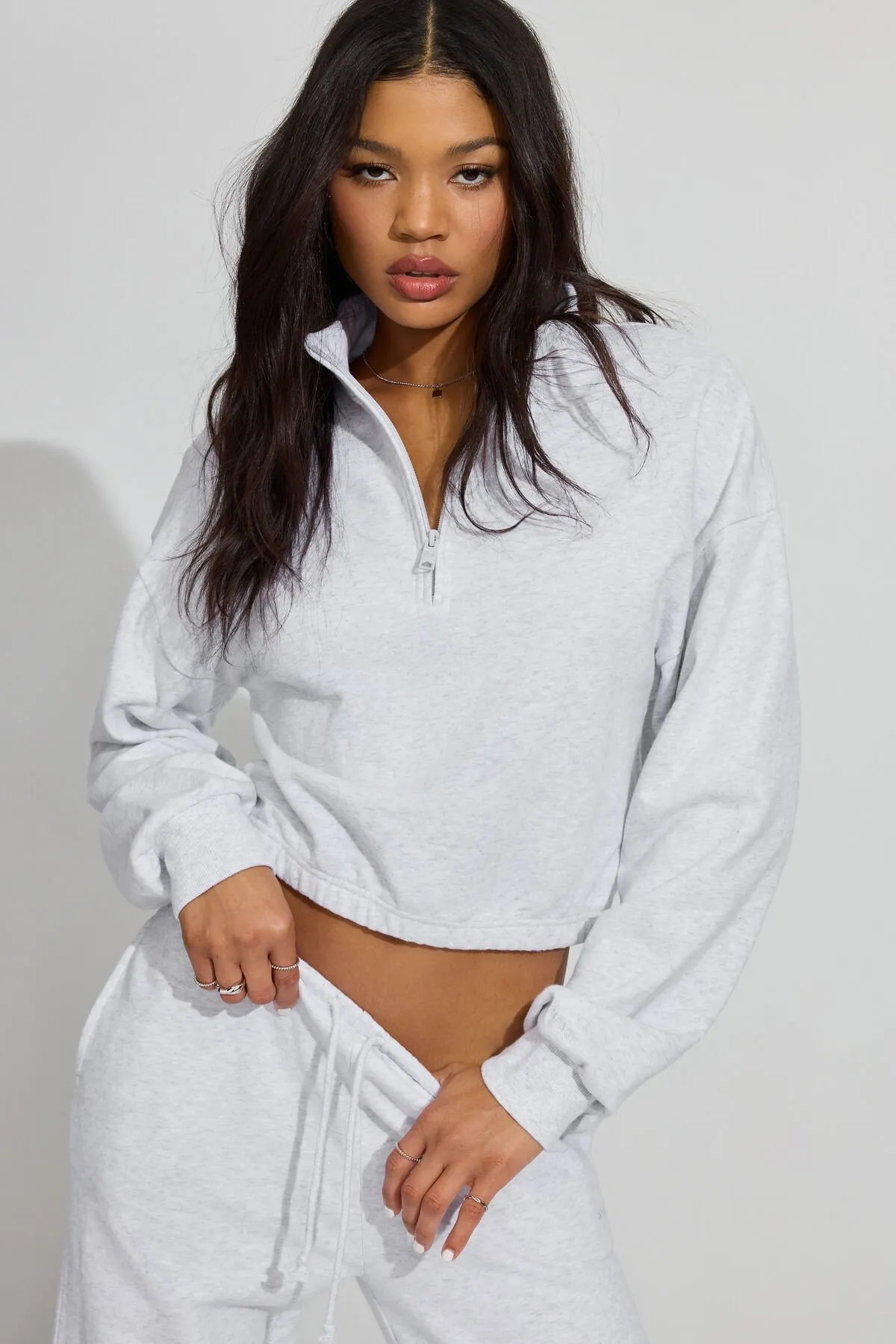 SoftTerry Half Zip Sweatshirt sold by Garage