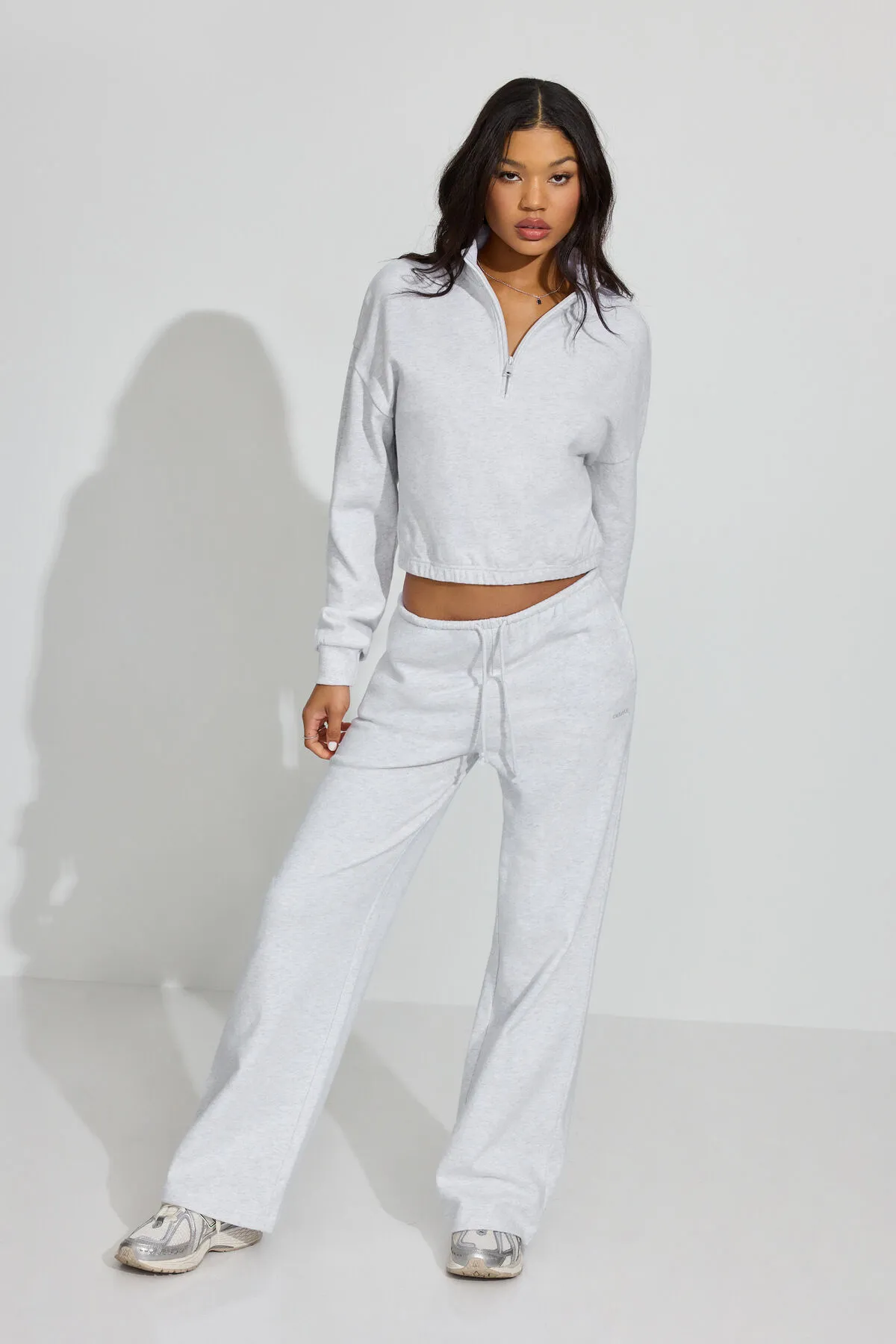 SoftTerry Half Zip Sweatshirt sold by Garage product image thumbnail 2