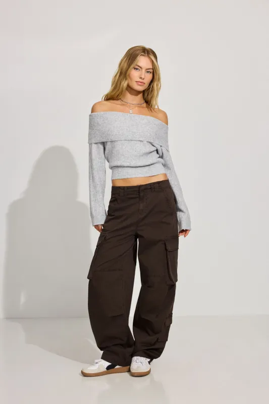 Ashton Barrel Cargo Pants sold by Garage