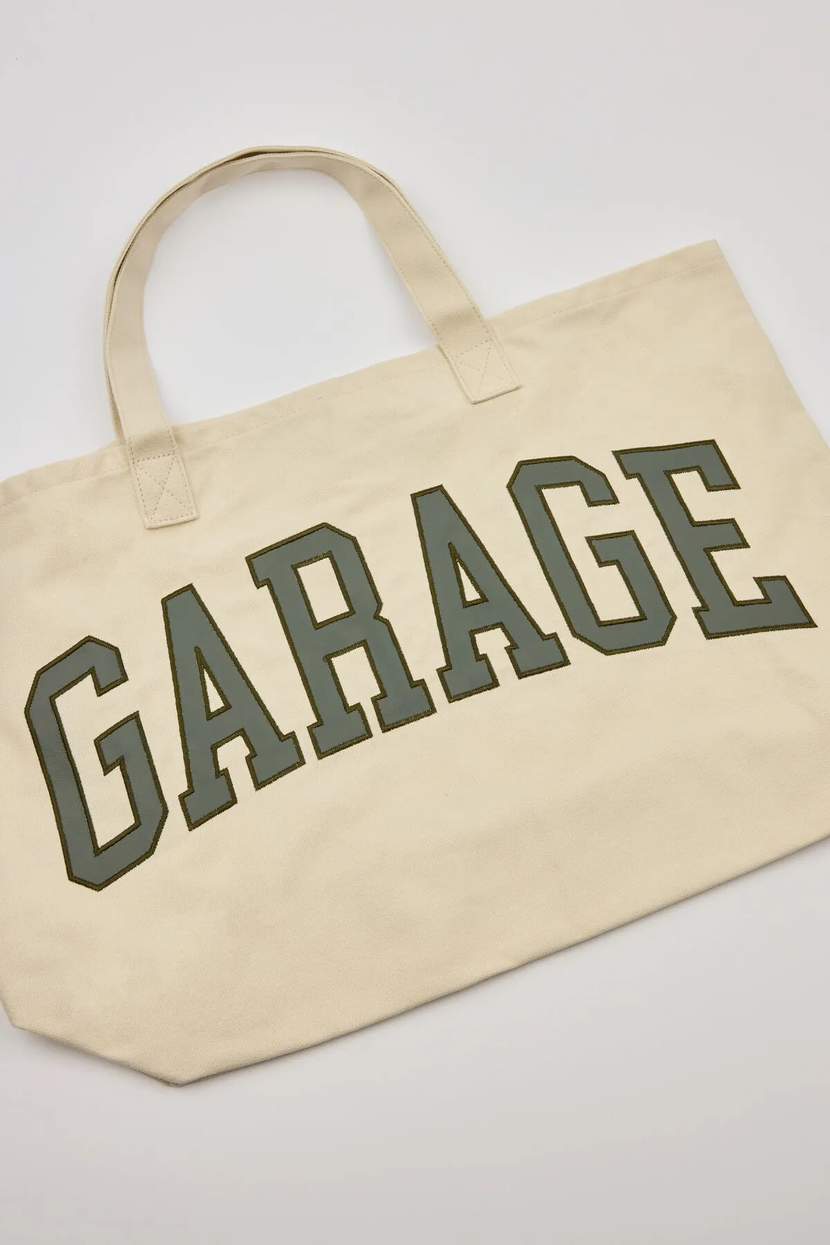 GARAGE Branded Solid Base Tote Bag sold by Garage product image thumbnail 4