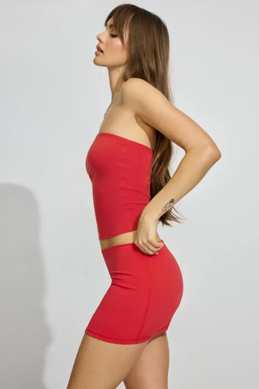 SoftActive Micro Skort sold by Garage