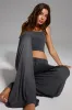 Sheer Ribbed Slouchy Pants sold by Garage