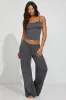 Sheer Ribbed Slouchy Pants sold by Garage