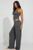 Sheer Ribbed Slouchy Pants sold by Garage