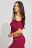 Asymmetric Cinched Waist Sweater sold by Garage