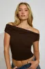 Smooth Off Shoulder Top sold by Garage