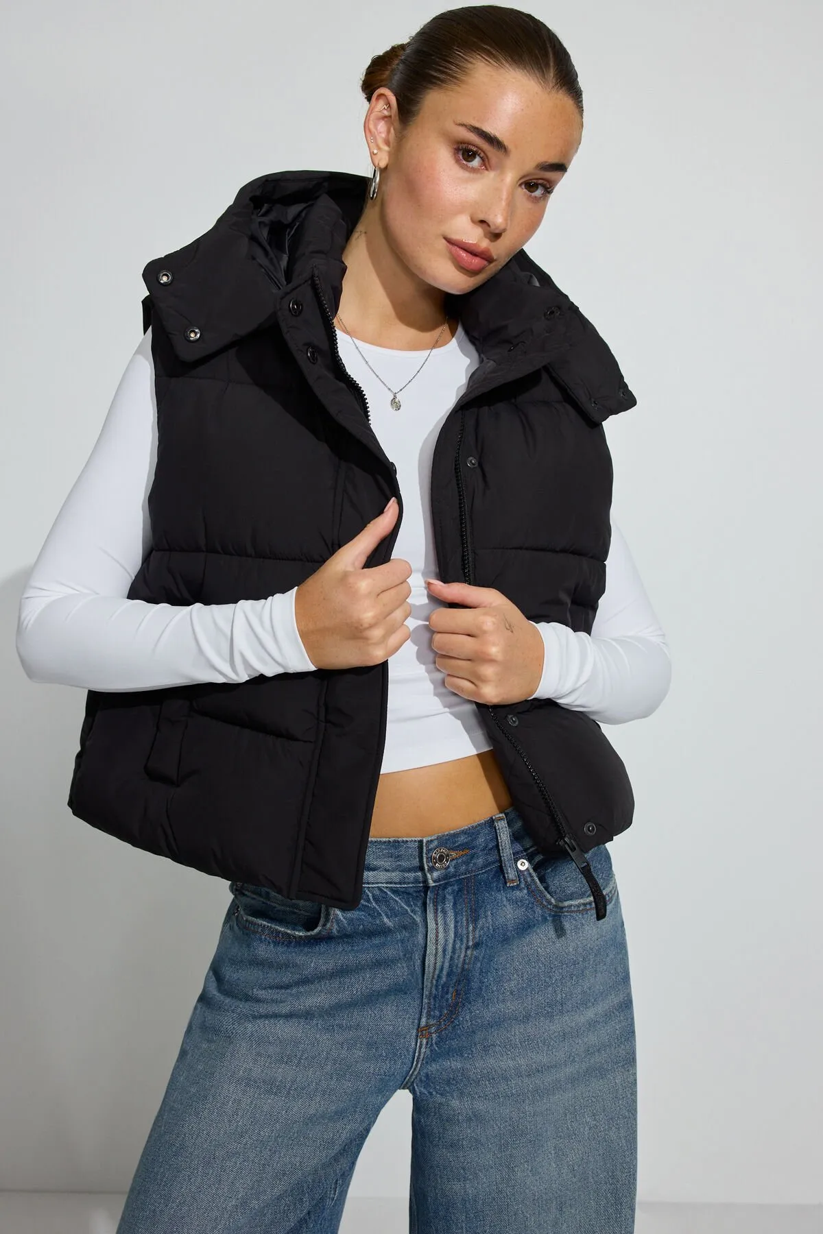 Perfect Puff Vest sold by Garage