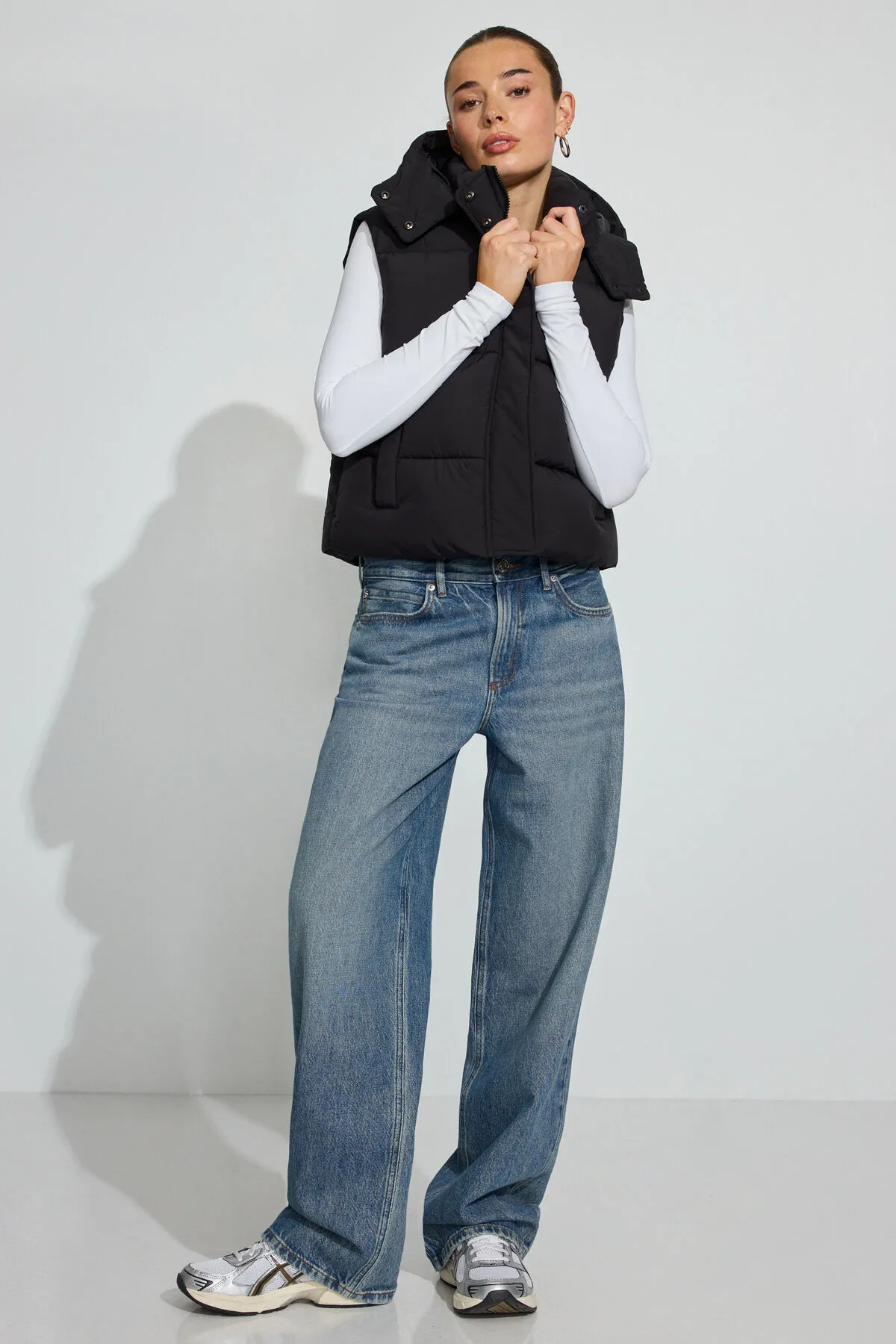 Perfect Puff Vest sold by Garage product image thumbnail 2