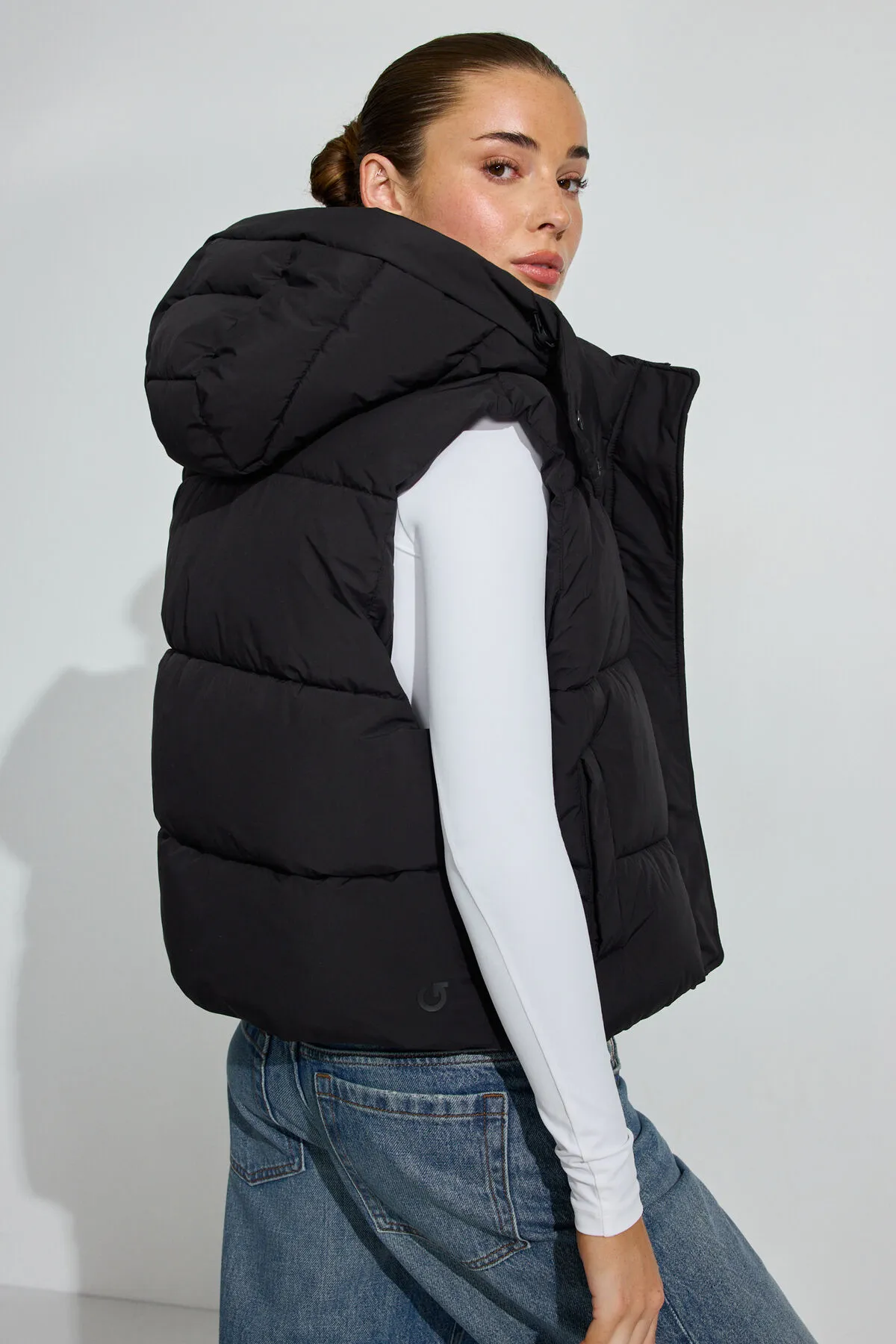 Perfect Puff Vest sold by Garage product image thumbnail 4