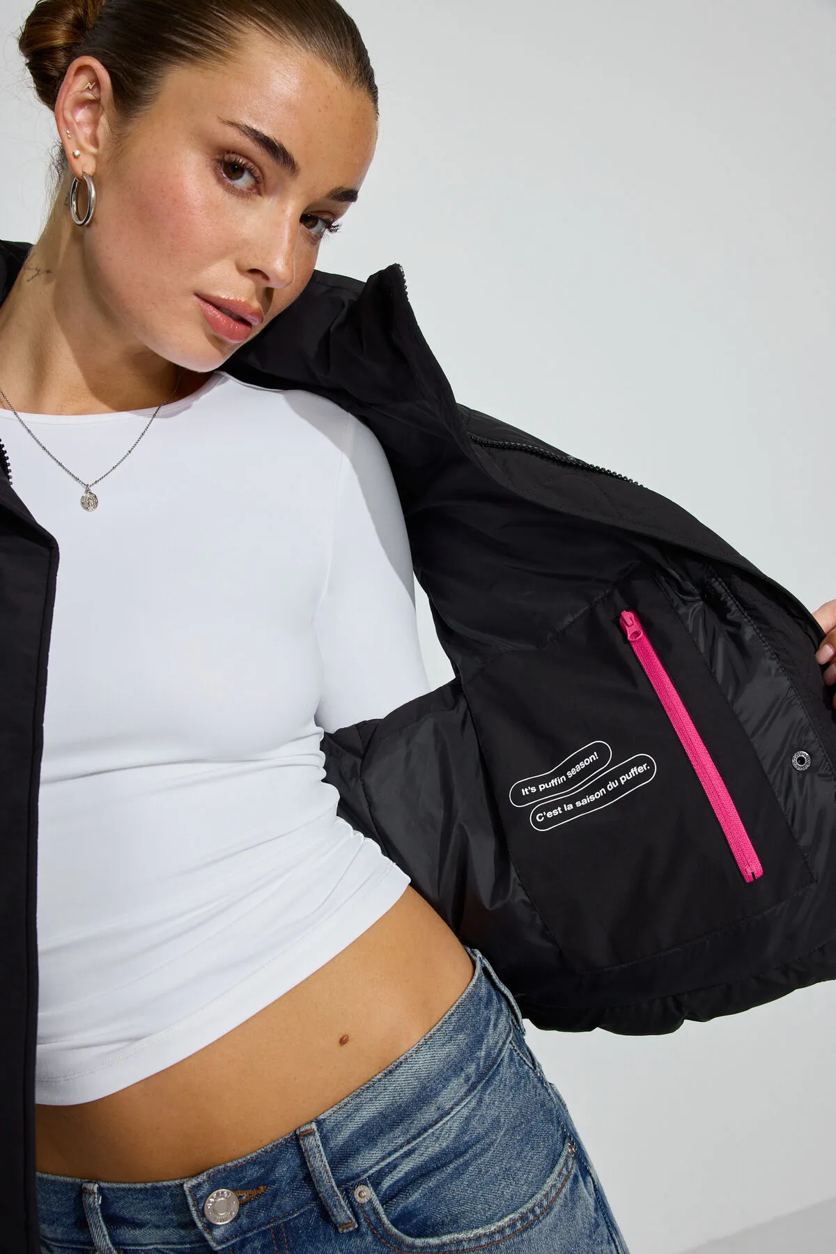 Perfect Puff Vest sold by Garage product image thumbnail 5