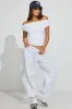 Smooth Off Shoulder Top sold by Garage