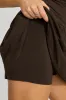Flirty Hem Tube Romper Dress sold by Garage