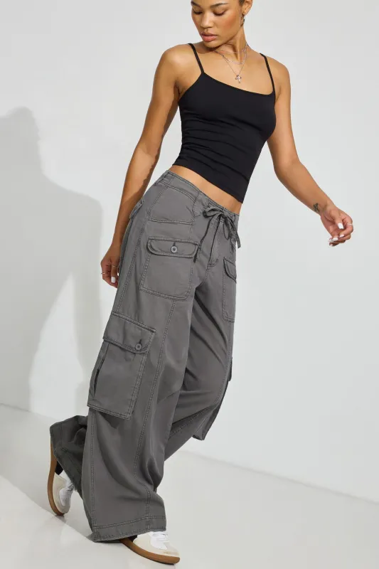 Extreme Baggy Cargo Pants sold by Garage